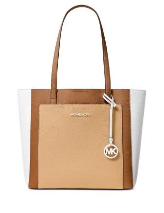 michael michael kors gemma colorblocked tote|Michael Kors Gemma Colorblocked Tote .